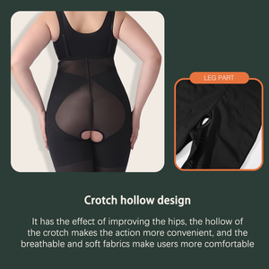 Sxlh toàn thân Shaper quần short Silicone mông Shaper Latex Body Shaper Butt Lift đám cưới fajas Colombia vành đai eo giảm béo - Product Image 4