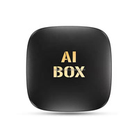 Vente chaude 2 Go + 16 Go 32 Go CAR PALY CARPLAY Android 14 Ai Box Adaptateur radio de voiture sans fil Carplay