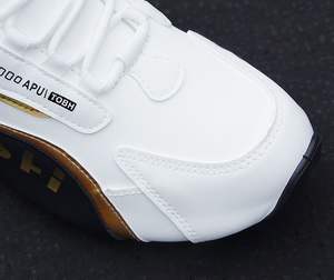 <span class=keywords><strong>Scarpe</strong></span> Sportive da <span class=keywords><strong>Uomo</strong></span> con Suola Morbida Leggere Impermeabili Antiscivolo con Tomaia in Pelle a Taglio Basso Comode per Outdoor Viaggio e Corsa - Product Image 3