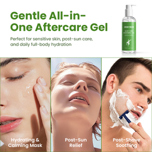 Gel de <span class=keywords><strong>Aloe</strong></span> <span class=keywords><strong>Vera</strong></span> Orgánico Personalizado, Hidratante, Ácido Hialurónico, Calmante para Hombres y Mujeres, Venta Al por Mayor, Herbal, Cuidado Facial y de Manos - Product Image 6