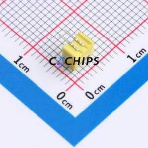 XY-MX1.25-2A21-YT Wire-to-Board Pin Header Bent Lead Through Hole,P=1.25mm 1x2P 1.25mm Right Angle Insert PicoBlade (MX 1.25) - Product Image 2