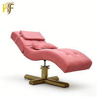 Moderne Professionelle Massageliege in Rosa-Gold für Salons, Luxuriöse Schönheitsliege, Beste Massageliege