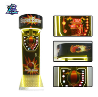 Arcadix Amusement Custom Punch Power Coin Operated Boxautomat Electronic Punching Game Hit Arcade Boxer Machine Street Play