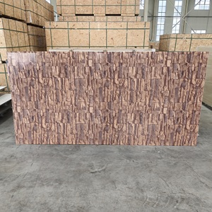 Panneau mural en mousse <span class=keywords><strong>PVC</strong></span> durable et résistant aux rayures, finition imitation roche écologique, pour projets intérieurs et extérieurs - Product Image 2