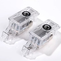 2 Stück 12V LED-Dekoration für MDX ZDX RLX TLX TL 4-Türer Limousine Hybrid Auto Tür-Willkommenslicht Zubehör Speedform Ohne Kabelschneiden