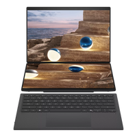 Nouvel ordinateur portable Zenbook DUO UX8407 2026 Ultra X9 388H avec écran OLED 2,8K de 14 pouces, 32 Go de RAM, SSD de 2 To et pavé tactile pour la maison, les affaires et le gaming