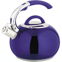 Bouilloire sifflante en acier inoxydable 3L, fabriquée en Chine, écologique, compatible lave-vaisselle, pour cuisinière avec fond à induction, pour usage domestique