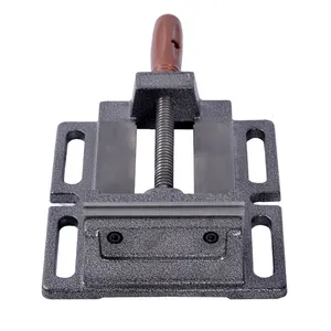 American Type Drill Press Vice/German Type Drill Press Vise With Opening Size 76~190Mm