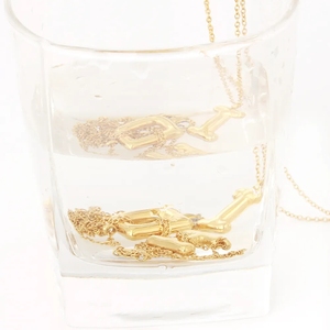 Collar de Oro 24k Dubai, Diseño Innovador, Alta Conversión, Cumple con REACH, Acero Inoxidable, Clásico para Mujer, Preciso - Product Image 3
