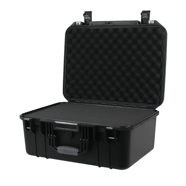 China Manufacturer Shockproof Plastic Hard  Waterproof Camera Carrying Case Tool Case With Custom Foam