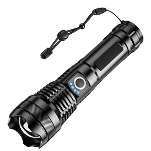 ไฟฉาย X71S แบบชาร์จไฟได้ 18650 LED แสงสูง ซูมได้ สำหรับใช้งานกลางแจ้ง ตัวเรือนอลูมิเนียมอัลลอย - Product Image 2