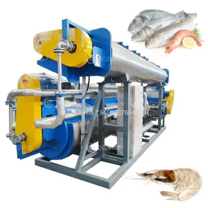 Línea de producción de harina de pescado a precio de fábrica/equipo de piscicultura para hacer harina y aceite de pescado