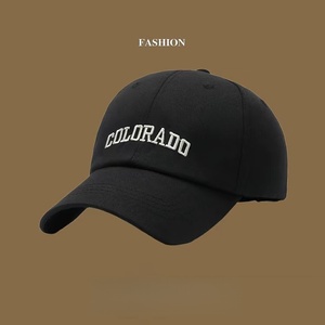 Gorra de Béisbol con Logotipo Personalizado para Hombre y Mujer, Gorra Estructurada de 6 Paneles, Visera Curva, Hebilla de Metal, Gorra Deportiva para las Cuatro Estaciones - Product Image 3