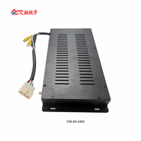 OSK 12V/24V Coche 4G WIFI Android HD Reproductor de publicidad Entrada DE LA RED/AV
