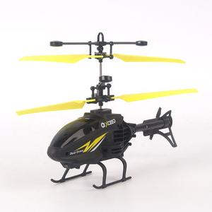 Nuevo Helicóptero Volador con Sensor de <span class=keywords><strong>Mano</strong></span> y Control Remoto con Reloj, Juguete de Avión para Niños, Incluye Baterías - Product Image 6