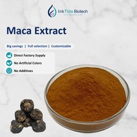 Approvisionnement direct usine : Extrait de racine d'herbe noire 10:1 20:1, Macamides 0,6% 1%, testé HPLC, qualité alimentaire, supplément en vrac, vente en gros