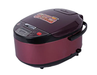 Grande cuve de cuisson électrique multifonction de 5,1 à 6,0 L, cuisson rapide, intelligente, pour la cuisine domestique, avec pot intérieur antiadhésif et tasse doseuse, garantie 1 an