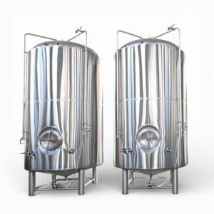 Mejor Precio: Equipo de Cervecería Artesanal de Acero Inoxidable de 15 BBL con Recipiente a Presión, PLC y Motor para Sistema de Elaboración de Cerveza Artesanal - Product Image 5