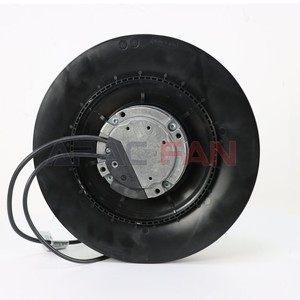 Ventilador EC ebm-papst R3G250-RE09-12 de 250 mm para Sistemas HVAC, Aplicaciones Compactas de Manejo y Enfriamiento de Aire - Product Image 2