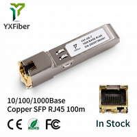 Module SFP vers RJ45 en cuivre 10/100/1000Base 1G 1.25G 100m GLC-T GLC-TE SFP-GE-T – Fabricants de transceivers