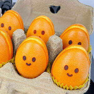 Máquina Comercial Popular para Hacer Panqueques de Huevo, Máquina para Hacer Waffles, Máquina <span class=keywords><strong>El</strong></span>éctrica para Hornear Pan de 220 V, Equipo Profesional para Hacer Waffles con Diseño de Cara Sonriente - Product Image 4