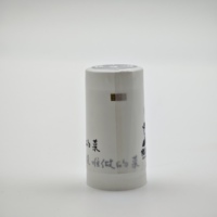 Cápsulas de PVC de Alta Calidad para Sellado de Botellas de Vino, Resistentes al Calor, a Prueba de Fugas, con Tira de Apertura de 30 mm y Logotipo Personalizado