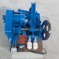 Machine à fileter à grande vitesse avec poignée en bois, pour la fabrication de bâtonnets en bois ronds, pour la fabrication d'accessoires d'outils de nettoyage, à faible consommation d'effort