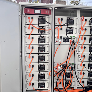 Gabinete de Almacenamiento de Energía con Batería de Iones de Litio para Exteriores, Industrial y Comercial, con Enfriamiento por Aire - Product Image 4