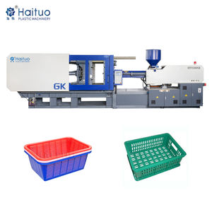 Machine de moulage par injection de préformes Haituo HT500U 500 <span class=keywords><strong>Kn</strong></span> 500 tonnes, machine de fabrication de seaux de peinture de 20 L - Product Image 2