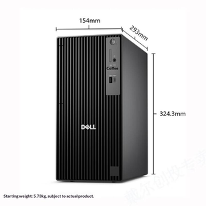Computadora de Escritorio Dell Pro Tower Plus Qbt1250 Nueva y Original, para Uso Empresarial, Ultra7-265, 8gb/16gb RAM DDR5, RTX5060-8gb, SSD Qbt12 - Product Image 3