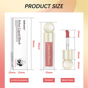 Lakerain <strong>Soft</strong> Cream Blush <strong>Makeup</strong>, Liquid Blush for Cheeks, Natural-<strong>Looking</strong> Long Lasting - Product Image 6