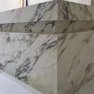 แผ่นหินโมเนต Tmz คุณภาพสูง Oodm แผ่นพื้นเรียบหรูสำหรับวางบนเคาน์เตอร์และโต๊ะเครื่องแป้ง - Product Image 1