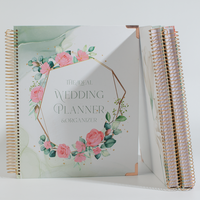 Carnets personnalisés en gros à prix abordable, impression de journaux A4, livre de mariage, agenda 2026