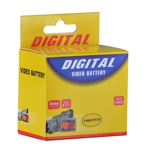 <b>Battery</b> Pack For NP-F960 F970 7.4V 6600mAh Li-ion <b>Camera</b> <b>Battery</b> - Product Image 4