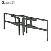 Table de salle de réunion de bureau pliable pliable Bureaux de formation de conférence d'étudiant d'école