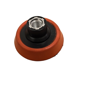 PMS Klittenband-aanbrengplaat Achterplaat Schroefdraad Schuurpad Hoekslijpmachine Accessoires Schuren Polijsten - Product Image 1