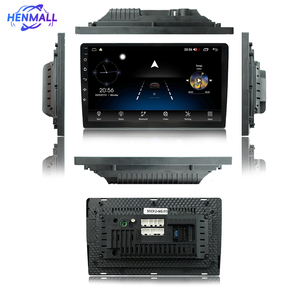 Sistema Multimedia para Automóvil HENMALL Android, Pantalla Táctil HD de 9 Pulgadas, Unidad de Navegación, Respuesta Rápida, Pantalla para Vehículo, <span class=keywords><strong>Auto</strong></span> Inteligente - Product Image 3