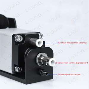 EOAT كماشات الهواء الهوائية قاطع ذرب لصناعة حقن الروبوت - Product Image 3
