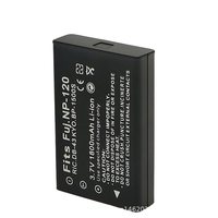 Batterie d'appareil photo pour Fuji NP-120 FNP120 FinePix 603 F10 F11 M603 RICOH 3.7V 1800mAh