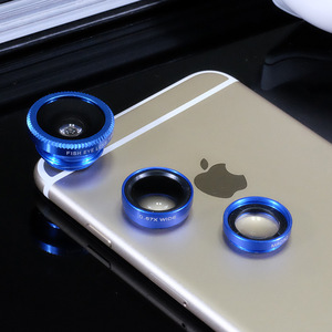 HD Phổ 3 Trong 1 Điện Thoại Máy Ảnh Ống Kính Góc Rộng Điện Thoại Ống Kính Fisheye Ống Kính Cho <span class=keywords><strong>iPhone</strong></span> 5 <span class=keywords><strong>6</strong></span> 7 8 9 10 11 12 Pro Max - Product Image 2