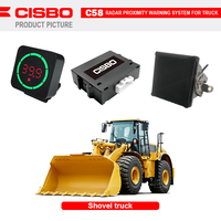 Système d'alerte de proximité pour chariot élévateur avec enregistreur de données APP, anti-collision, système Pwas, capteur de proximité pour camion