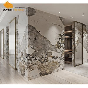 Quarzite naturale Pandora lastra di marmo <span class=keywords><strong>Patagonia</strong></span> smaltata traslucida per sfondo retroilluminato piastrelle da parete piano piano piano da tavolo - Product Image 5