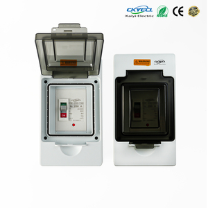 Equipped with <strong>Locking</strong> Hooks KY15 MCCB Waterproof <strong>Box</strong> Plastic Enclosure <strong>Box</strong> IP65 125A-250A 2P Molded Case Circuit <strong>Breaker</strong> ABS <strong>Box</strong> - Product Image 2