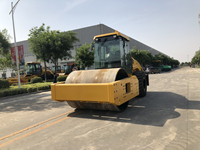 14 tonnes Compacteur À Rouleaux De Route SR14MA Avec Pied de Mouton