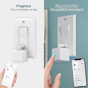 Fingerbot <span class=keywords><strong>plus</strong></span> ปุ่มอัจฉริยะ Pusher รีโมทคอนโทรลไร้สาย Smart Life Tuya APP อเล็กซานด์การควบคุมด้วยเสียงที่มีการควบคุมแบบสัมผัส - Product Image 2