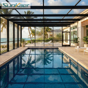 Livraison rapide, tentes en aluminium, polycarbonate et verre, étanches, pour l'extérieur, maison igloo pour <span class=keywords><strong>piscine</strong></span>, dôme pour <span class=keywords><strong>piscine</strong></span> - Product Image 3