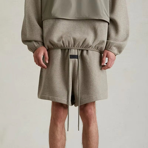 <span class=keywords><strong>Paura</strong></span> di una buona vendita calda estate 2024 di alta qualità alla moda da uomo Shorts con coulisse pantaloncini di cotone a maglia personalizzati per gli uomini - Product Image 1