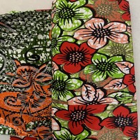 Kain Cetak Lilin Bubuk Emas Afrika, Kain Batik Katun Dua Sisi, Grosir Kustom untuk Gaun Anak Laki-laki dan Perempuan
