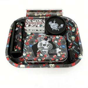 Nuevo Kit de Bandejas Metálicas 6 en 1 para Grinder, Bandeja de Metal de Hojalata para Enrollar al por Mayor - Product Image 5