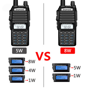 เครื่องรับส่งสัญญาณวิทยุแบบสองย่านความถี่ Baofeng 5W แบตเตอรี่ 2800mAh ควบคุมด้วย VOX สำหรับใช้งานกลางแจ้ง - Product Image 2